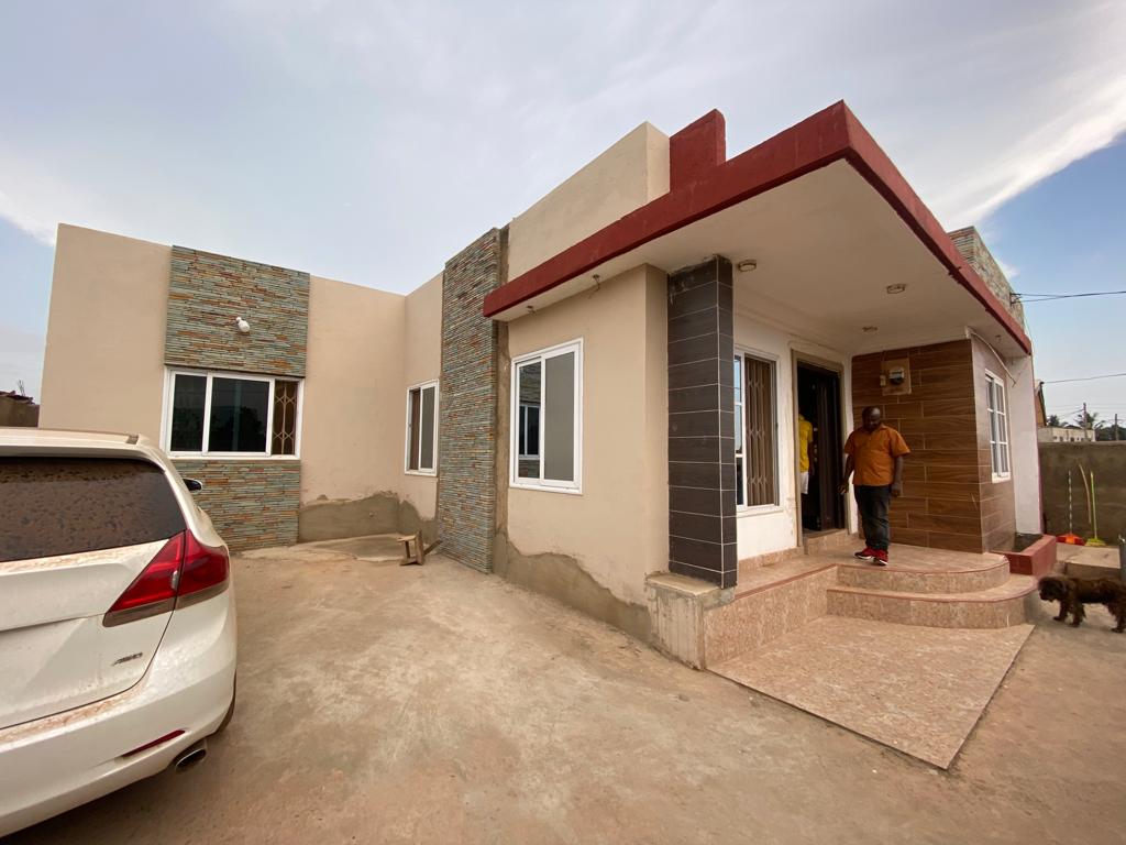 Three 3-bedroom House for Sale at Adenta