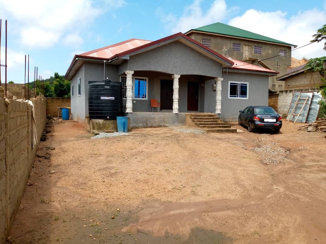 Three (3) Bedroom Modern House with One (1) Shop in Front for Sale