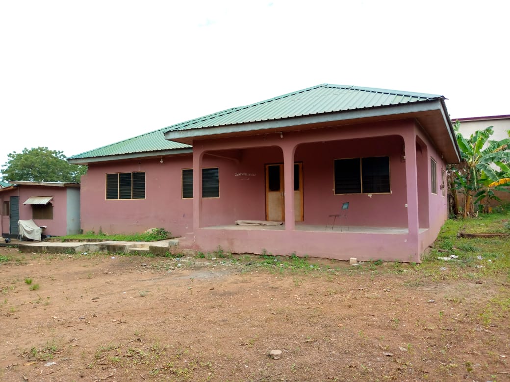Three 3-Bedroom Self Compound House for Rent at Agbogba 