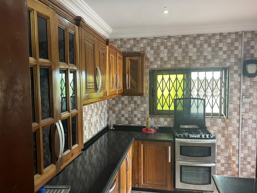 Three 3-Bedroom  Self Compound House for Rent At Amasaman