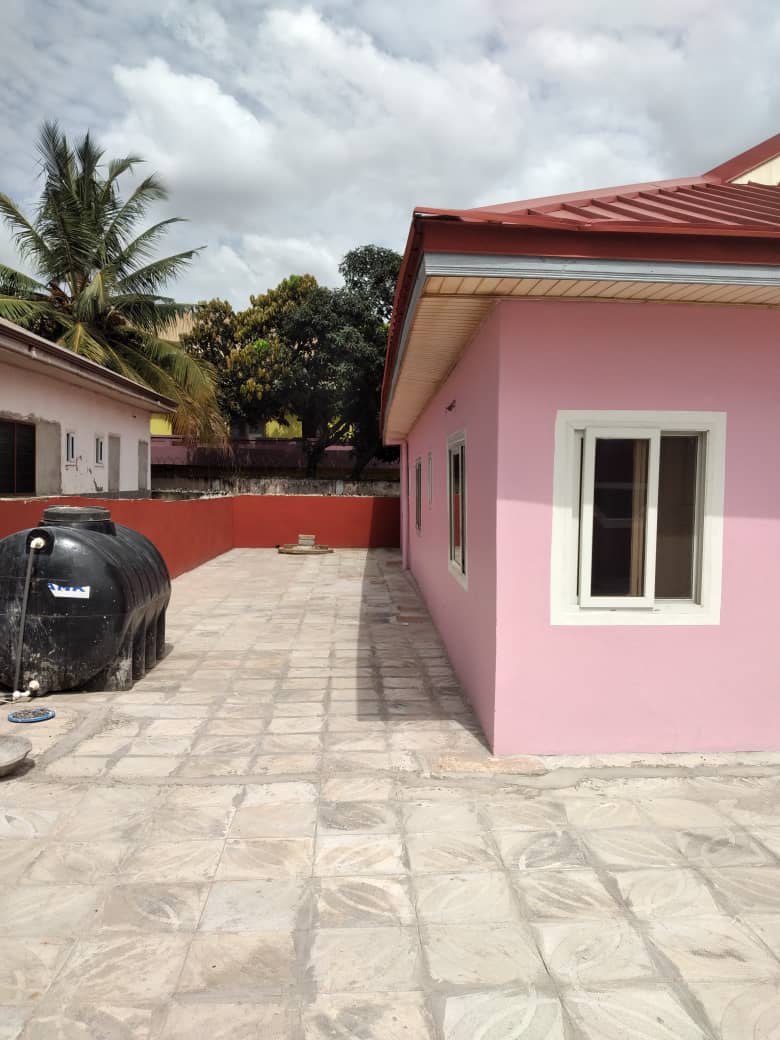 Three 3-Bedroom Self Compound House for Rent in Spintex