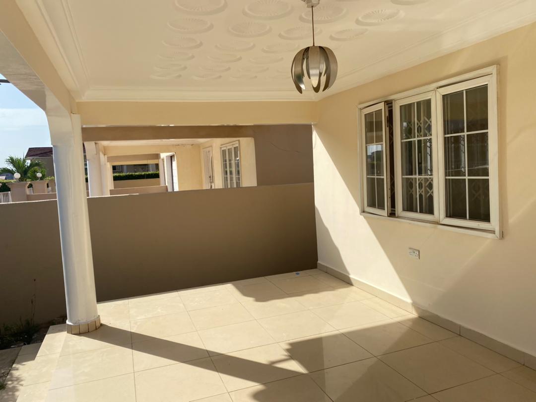 Three 3-Bedroom Self Compound House for Rent in Spintex