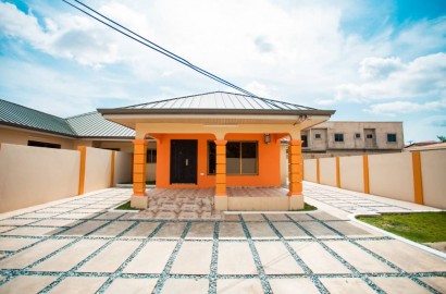 Three 3-Bedroom Self-Compound House for Rent on Dome