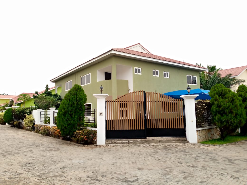 Three (3) Bedroom Self Compound House for Sale at Cantonment