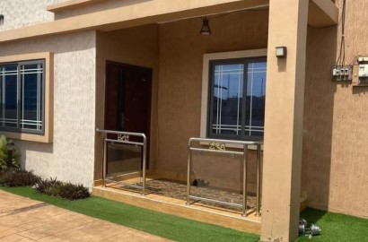 Three (3) Bedroom Self Compound House for Sale at Lakeside