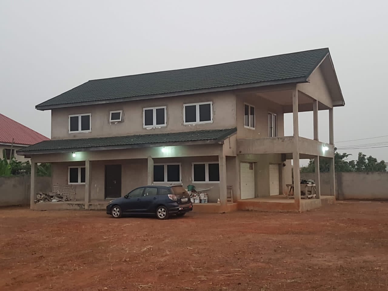 Three 3-Bedroom Self-Compound House for Sale at Oyarifa 