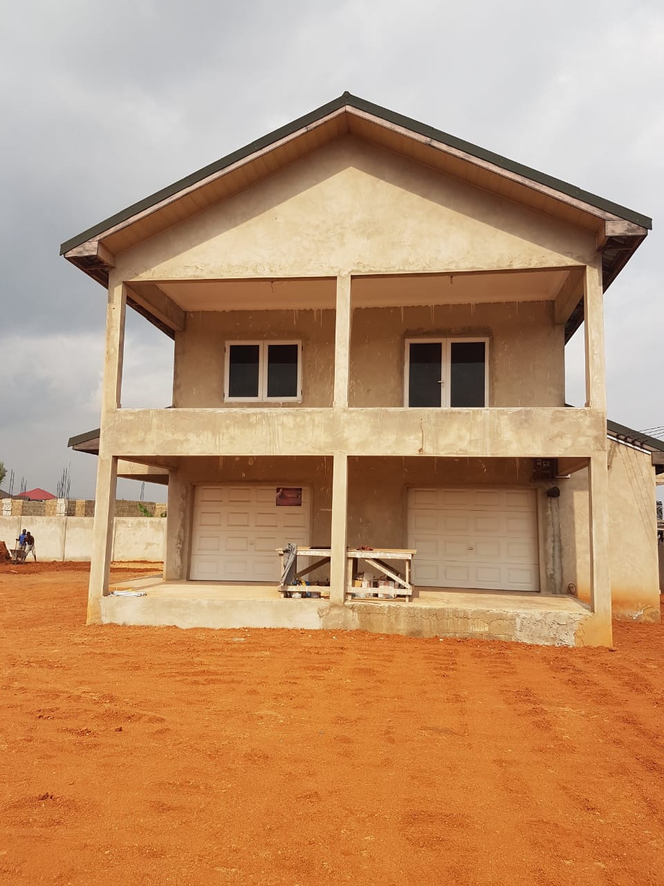 Three 3-Bedroom Self-Compound House for Sale at Oyarifa 