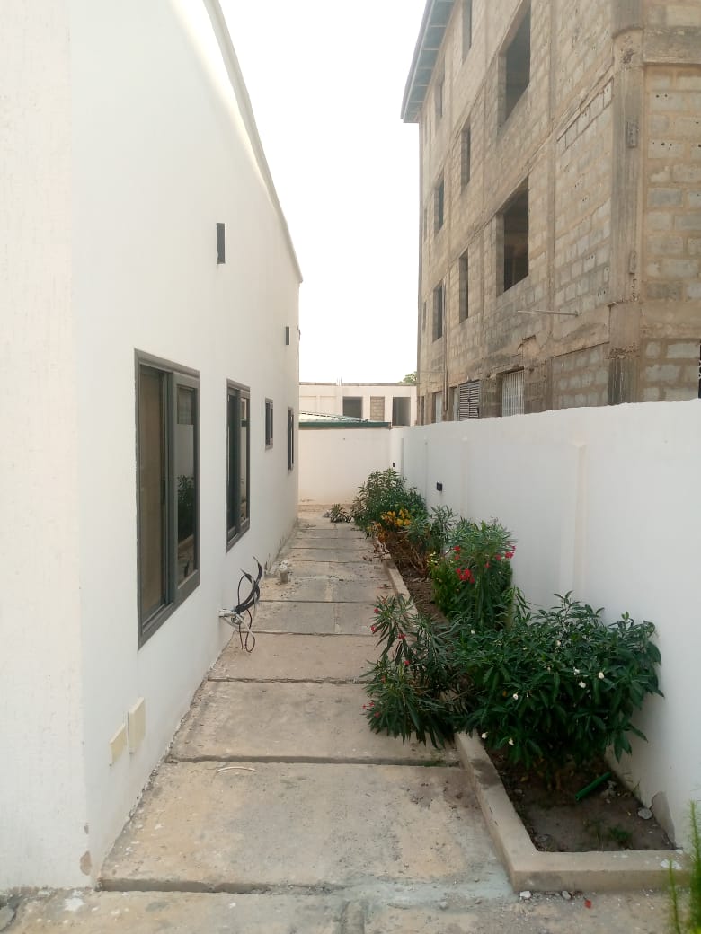 Three 3-Bedroom Self Compound House for Sale at Oyarifa