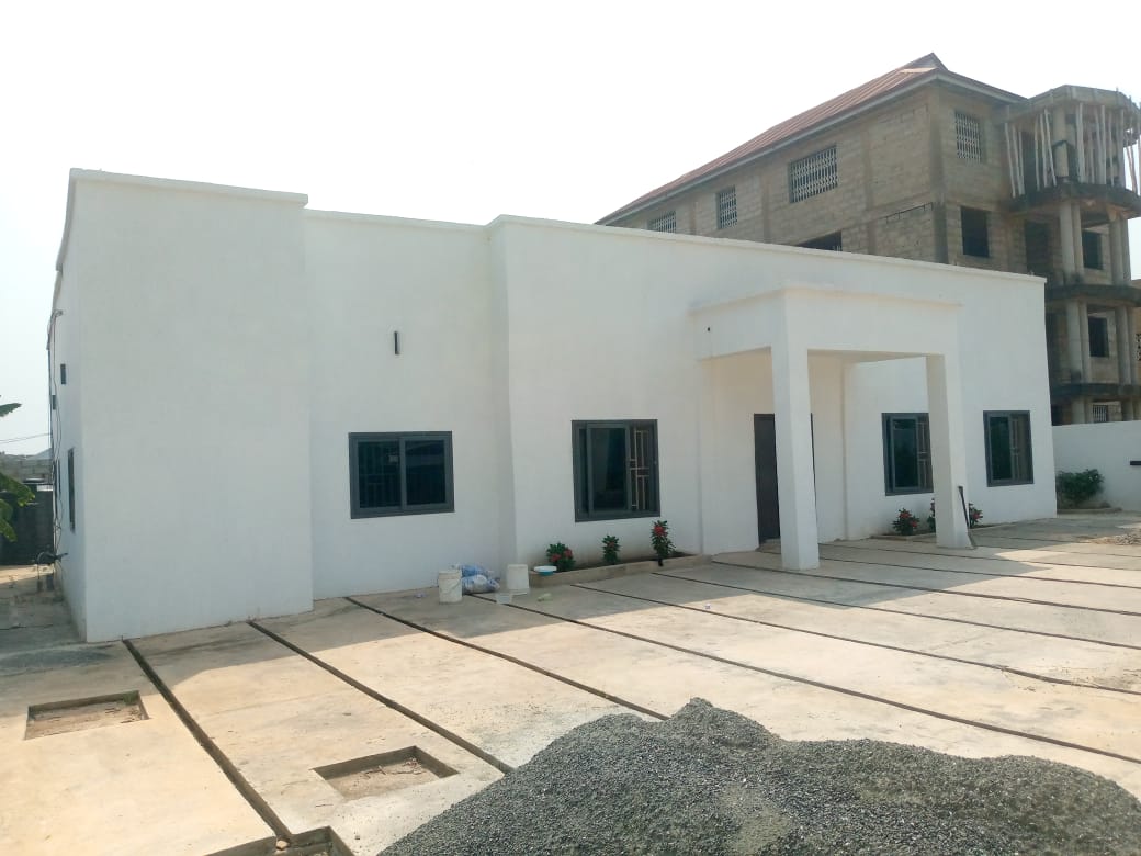 Three 3-Bedroom Self Compound House for Sale at Oyarifa