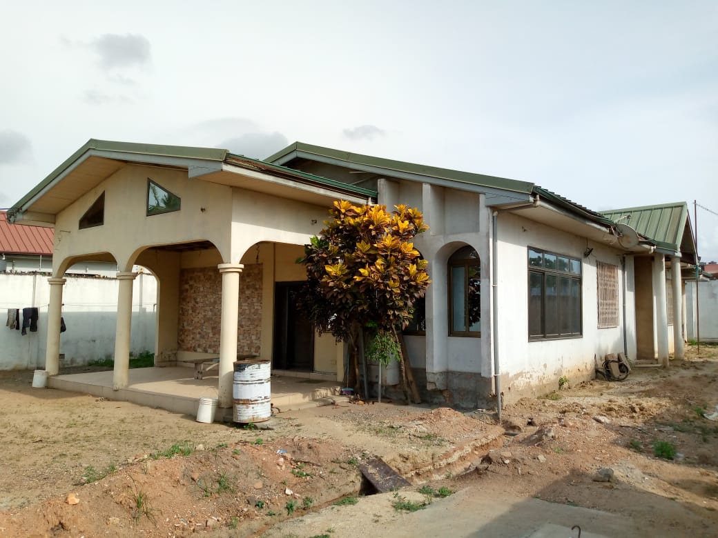 Three 3-Bedroom Self Compound House for Sale at Kuntunse