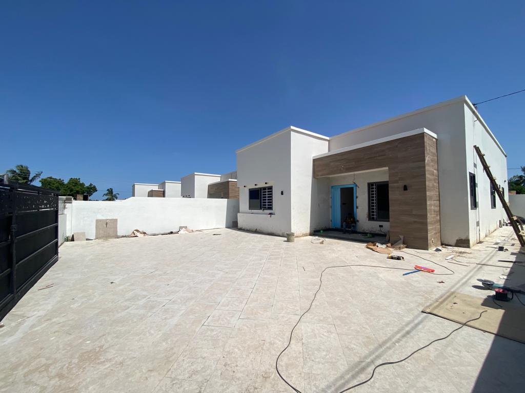 Three (3) bedroom Self Compound house for Sale At Spintex
