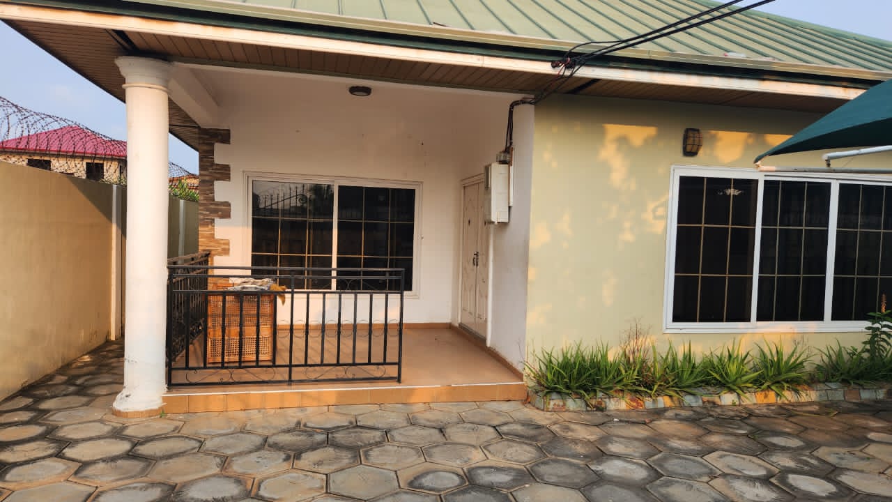 Three 3-Bedroom Self Compound House for Sale in Spintex