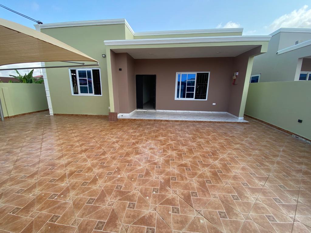 Three 3 Bedroom Self Compound House with Boy’s Quarters for Sale at Spintex