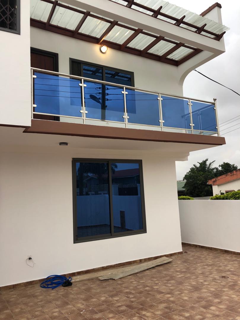 Three (3) Bedroom Semi-Detached House for Rent at Ashongman Estate