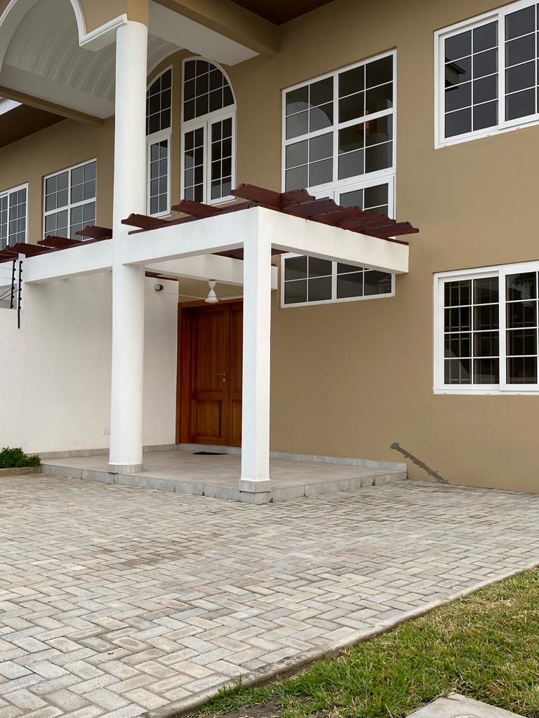 Three 3-Bedroom Semi-Detached Houses for Sale at Spintex