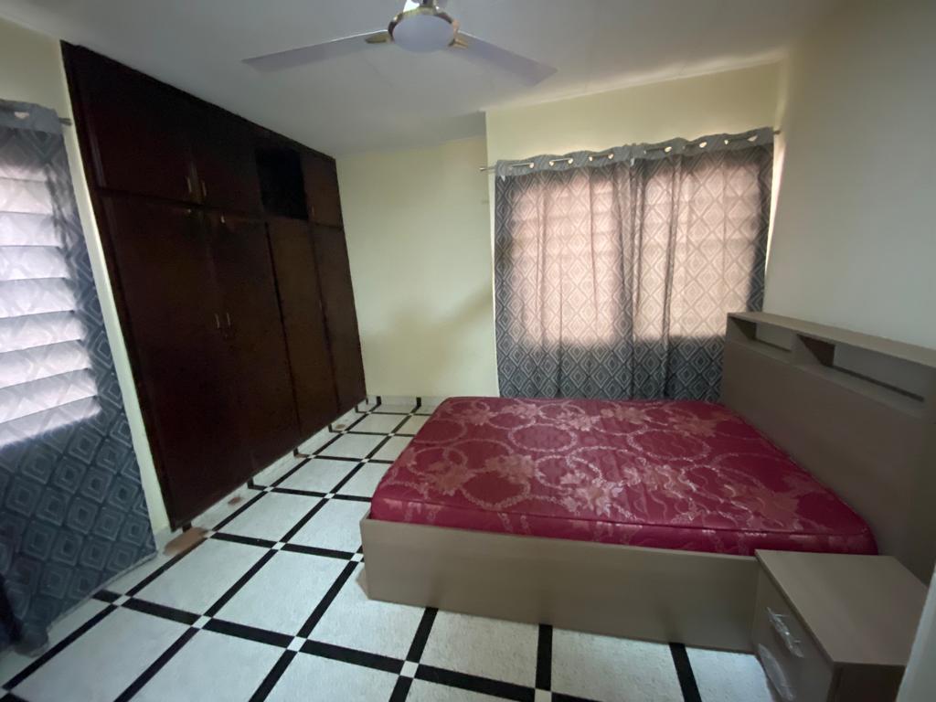 Three 3-Bedroom Semi-furnished House for Rent at Spintex