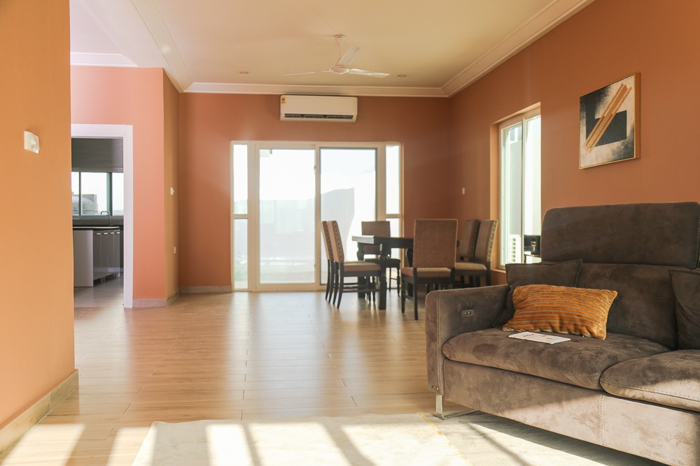 Three (3) Bedroom Semi-Furnished Town House for Rent at East Airport