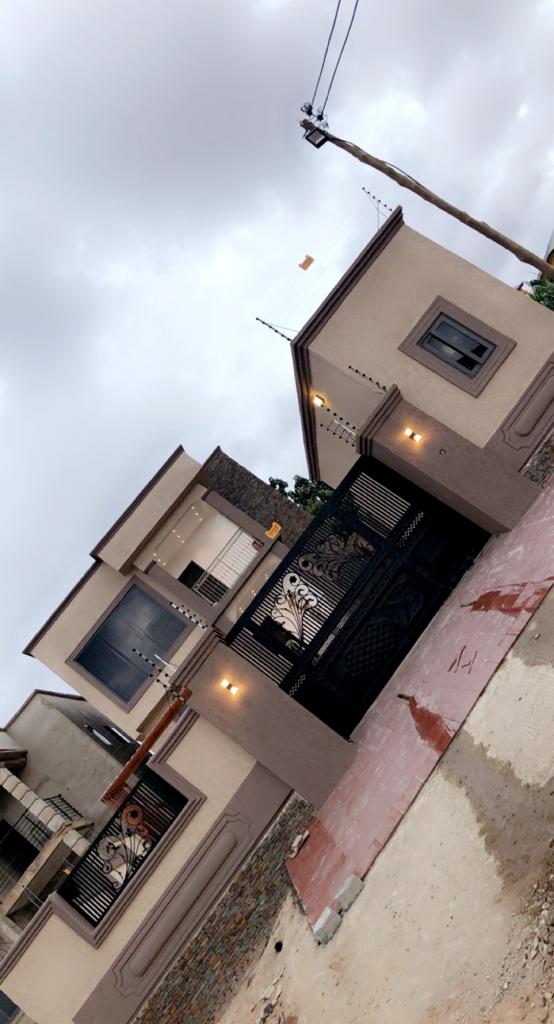 Three (3) Bedroom Story Building for Rent At Pokuase Acp  (Executive)