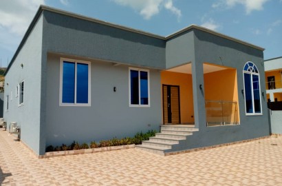 Three 3-Bedroom Townhouse for Sale at Ayi Mensah