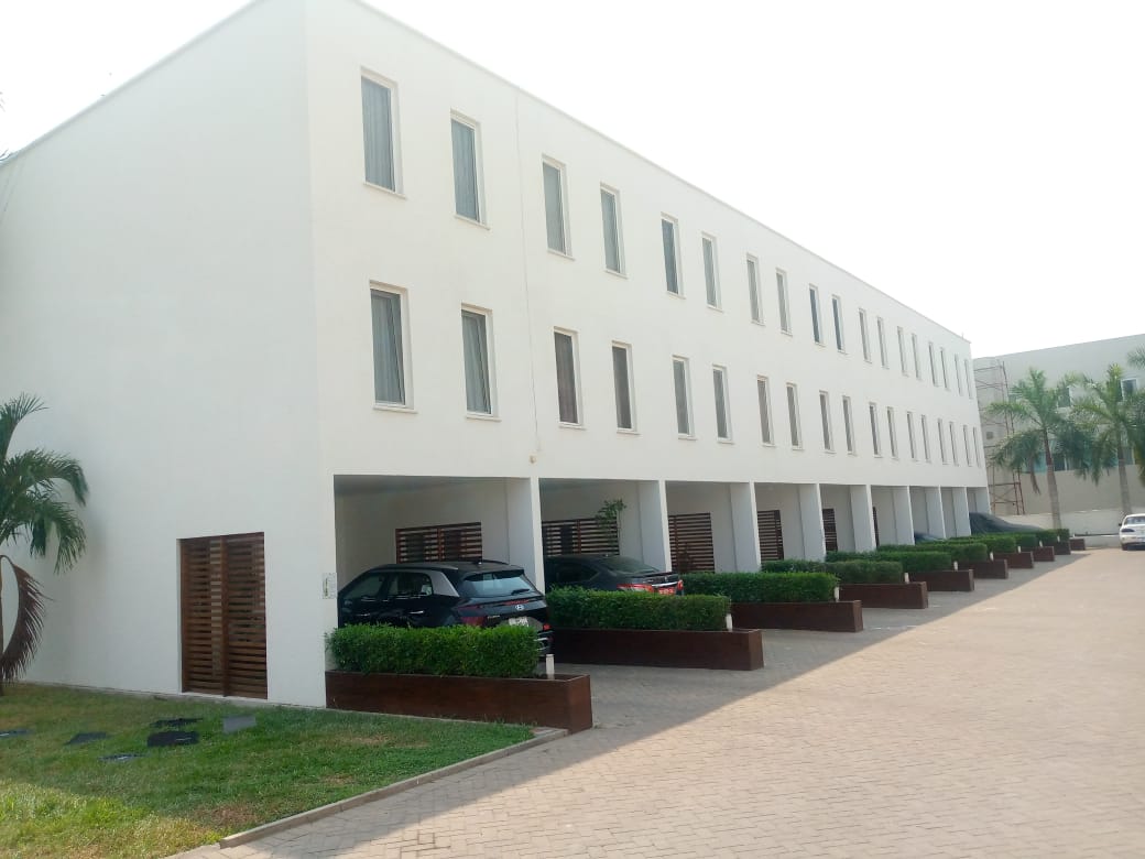 Three 3-Bedroom Townhouses for Sale at East Legon