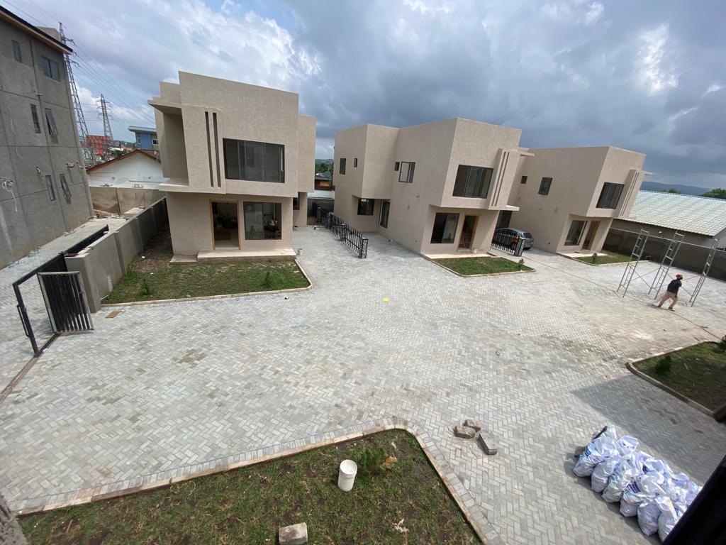 Three (3) Bedroom Townhouses for Sale at Haatso