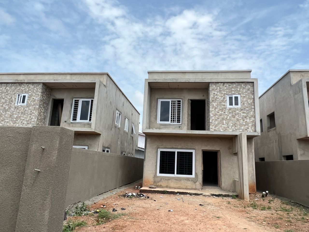 Three (3) Bedroom Townhouses for Sale at Spintex(Newly Built)