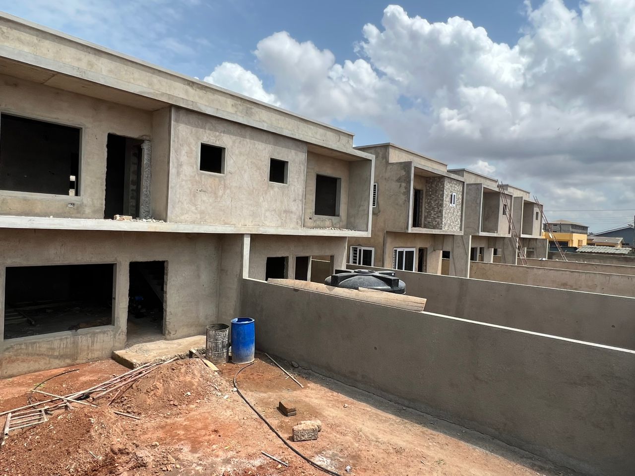 Three (3) Bedroom Townhouses for Sale at Spintex(Newly Built)