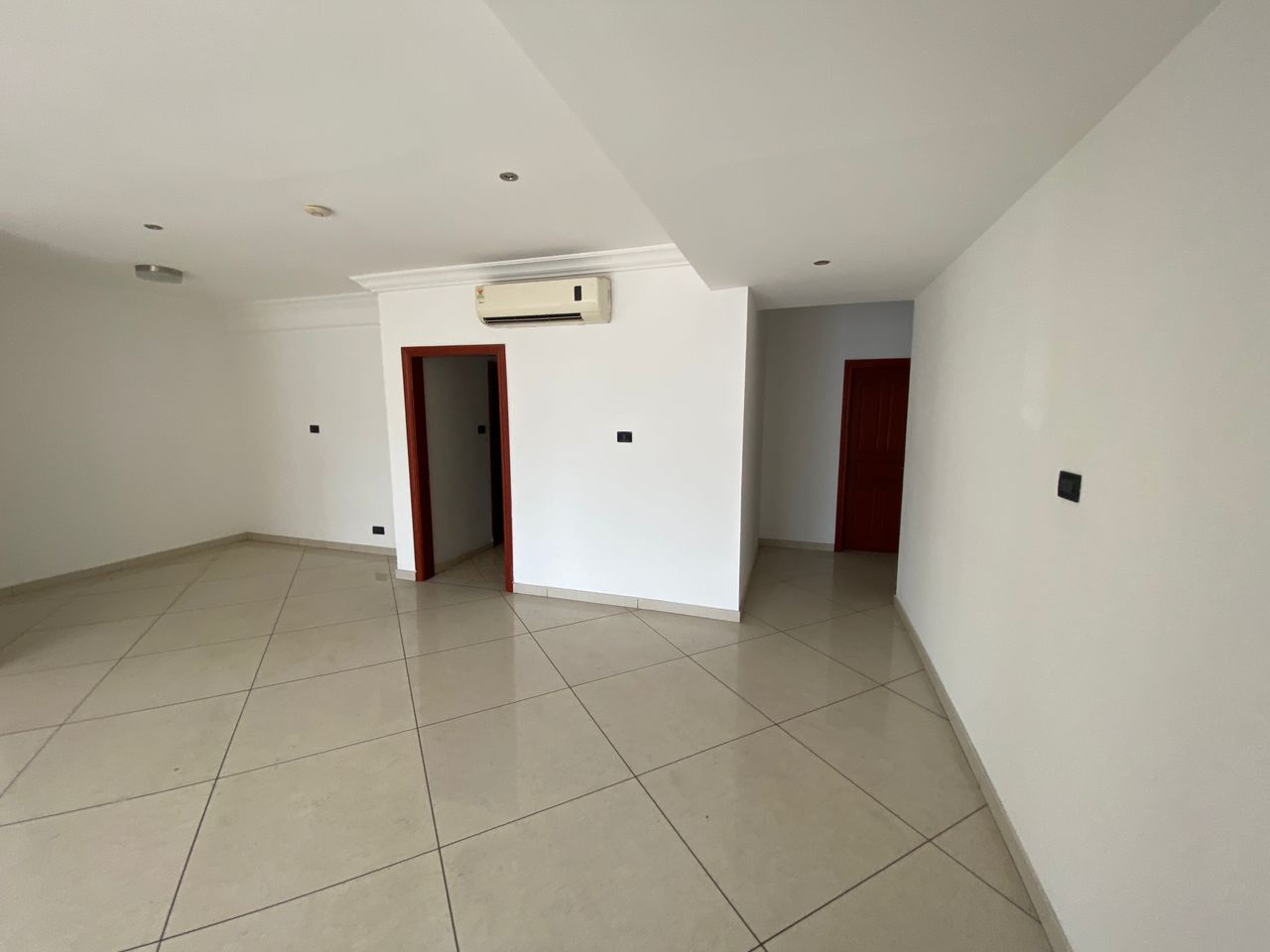 Three (3) Bedroom Unfurnished Apartment for Rent at Cantonments