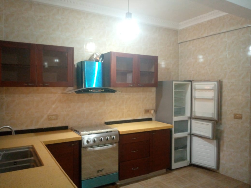 Three (3) Bedroom Unfurnished Apartment For Rent at East Legon