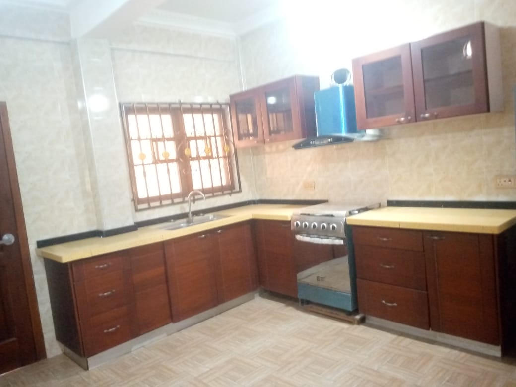 Three (3) Bedroom Unfurnished Apartment For Rent at East Legon