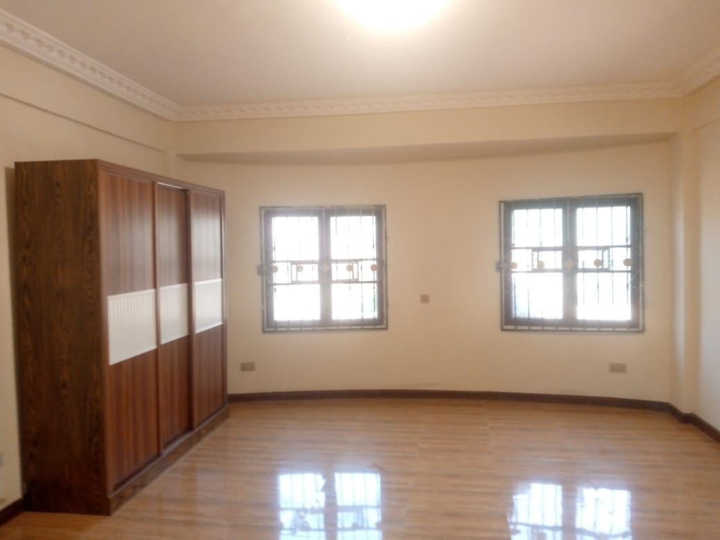 Three (3) Bedroom Unfurnished Apartment For Rent at East Legon