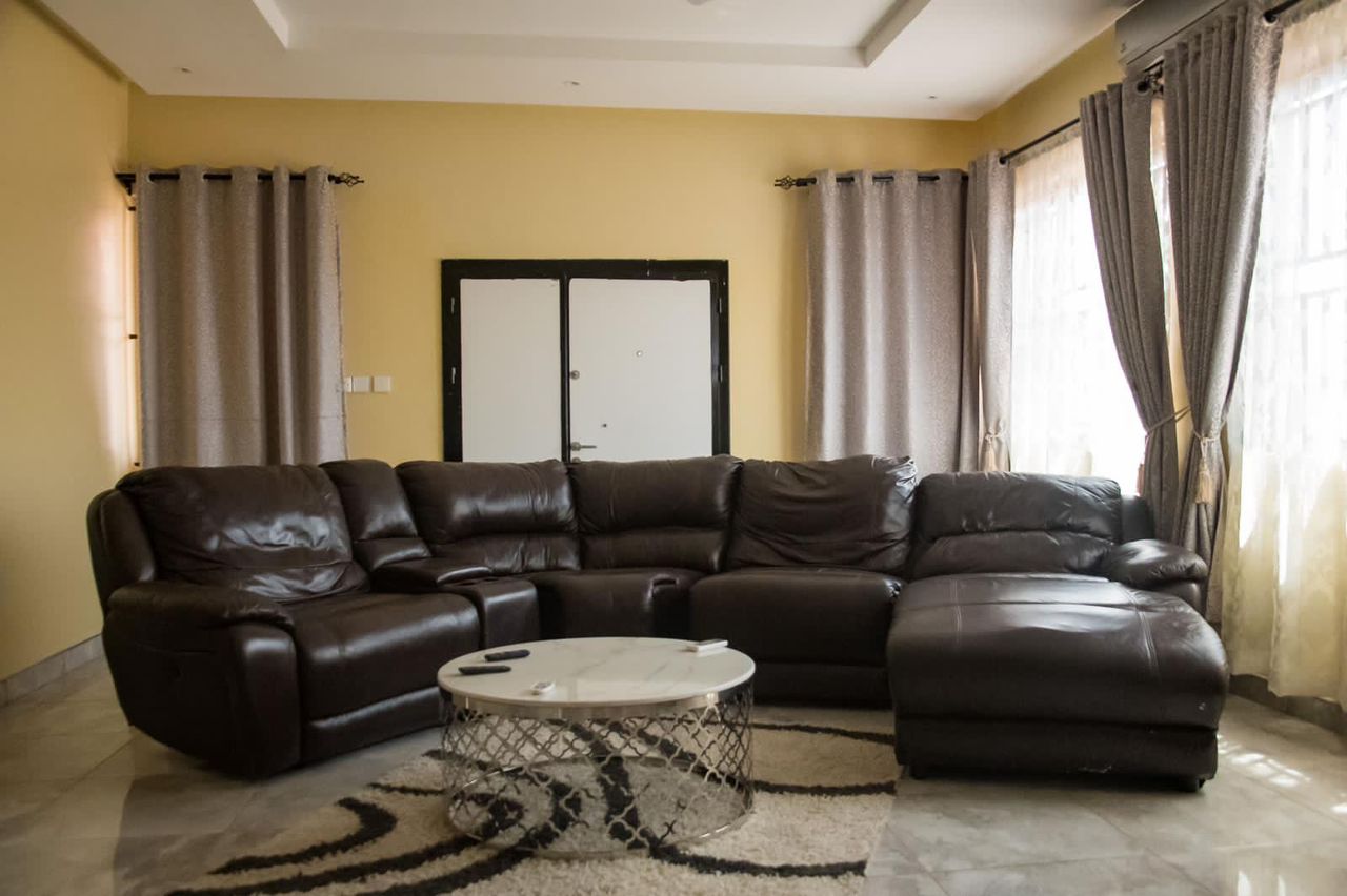 Three (3) Bedroom Unfurnished Apartment for Rent at Spintex