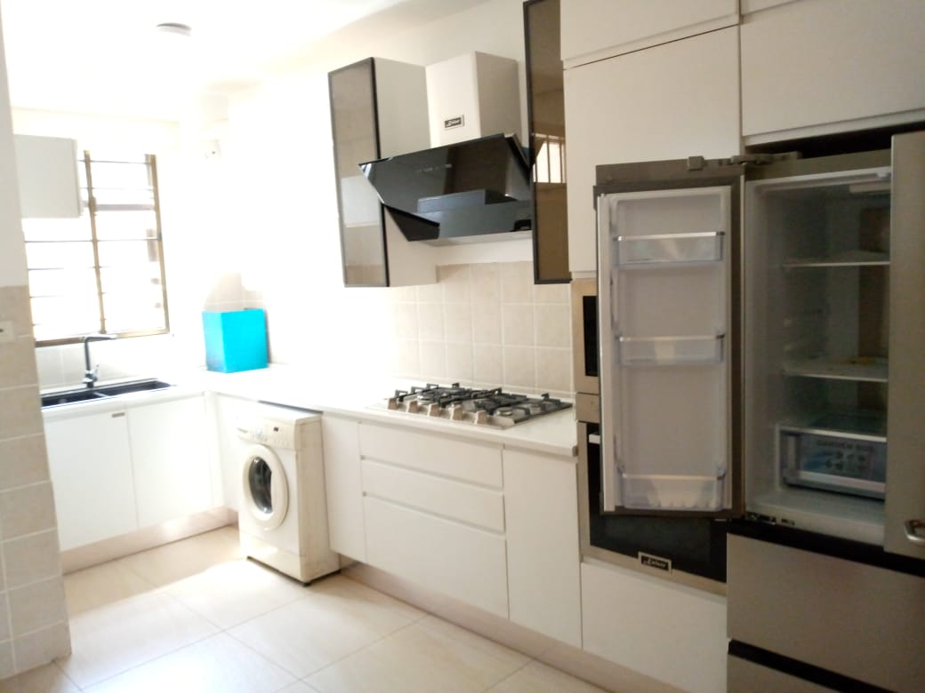 Three 3-Bedroom Unfurnished Detached House for Rent at Osu