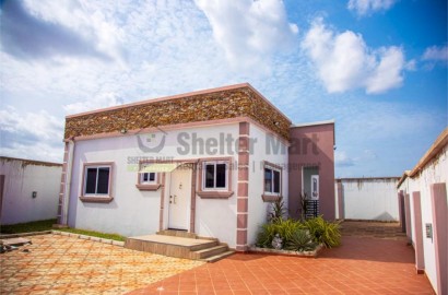 Three (3) Bedroom Unfurnished House for Sale at Amrahia