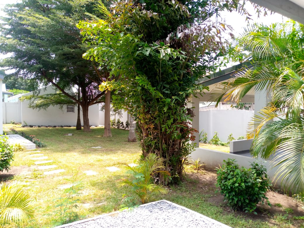 Three (3) Bedrooms Compound Bungalow With One (1) Room Boy’s Quarters for Rent at Cantonments