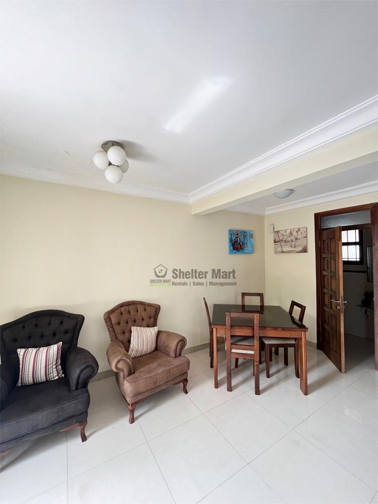 Three (3) Bedrooms Fully Furnished Townhouse for Rent at East Legon