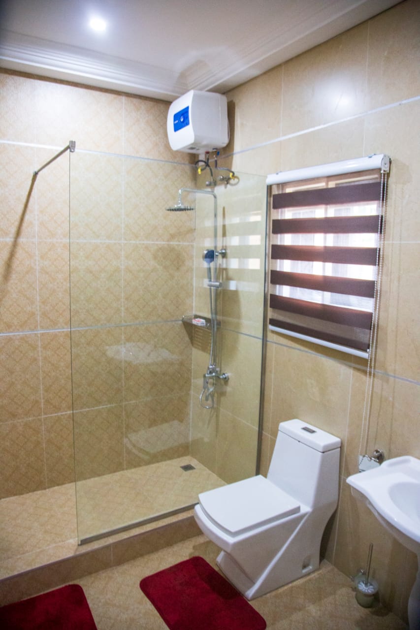 Three (3) Bedrooms Furnished Apartment for Rent at Agbogba