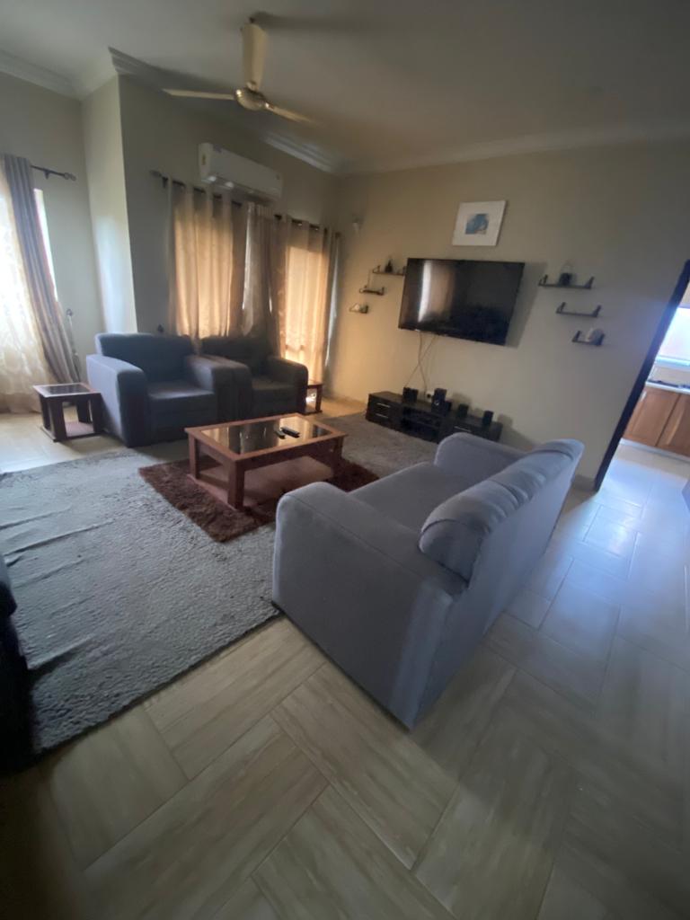 Three (3) Bedrooms Furnished Apartment for Rent at East Legon