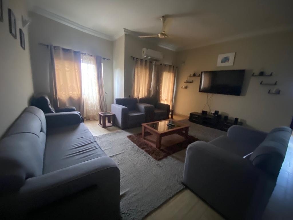 Three (3) Bedrooms Furnished Apartment for Rent at East Legon