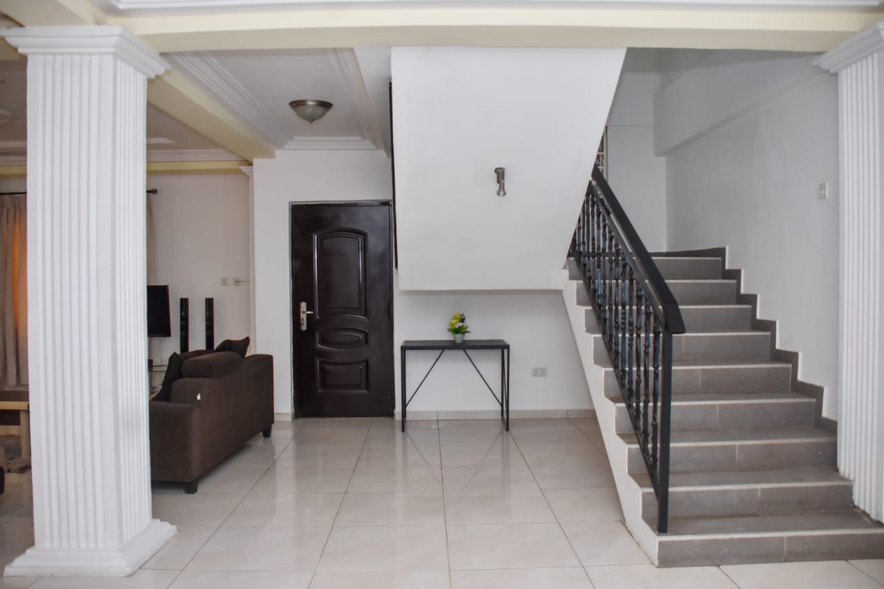 Three (3) Bedrooms Furnished Apartment for Rent at East Legon