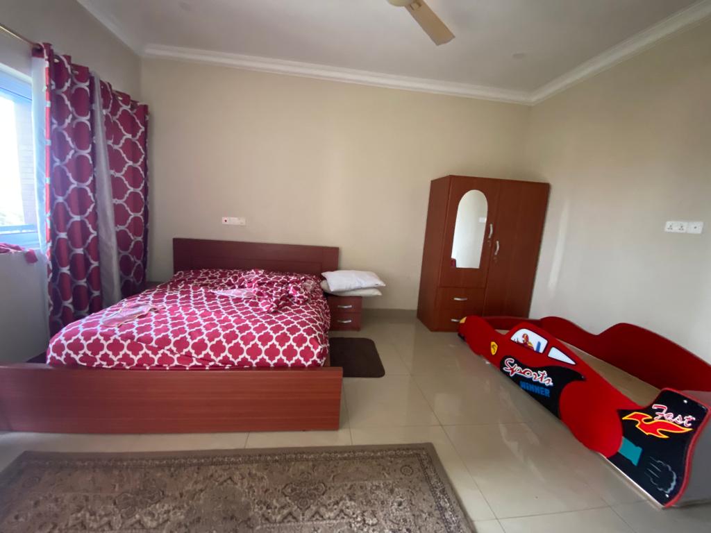 Three (3) Bedrooms Furnished Apartment for Rent at East Legon