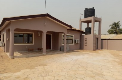 Three(3) Bedrooms House for Rent At Ashaley Botwe