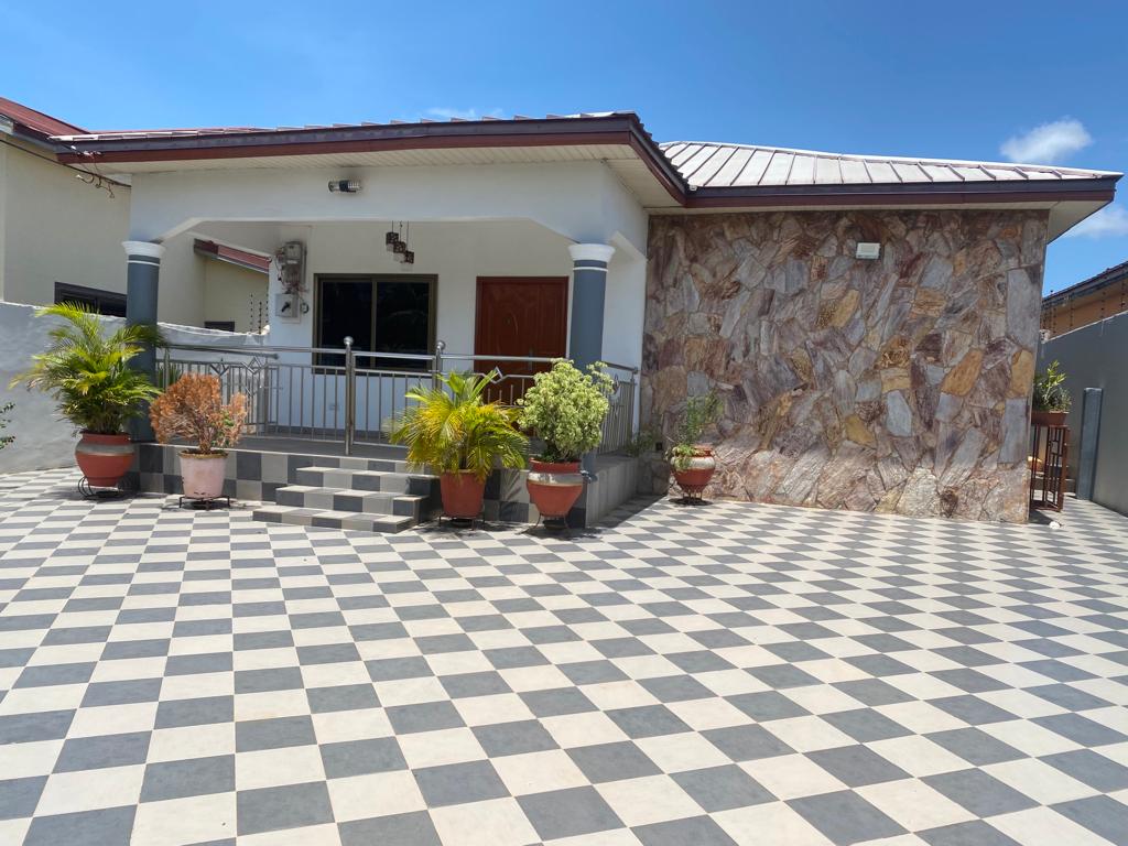 Three (3) Bedrooms House for Rent at Spintex