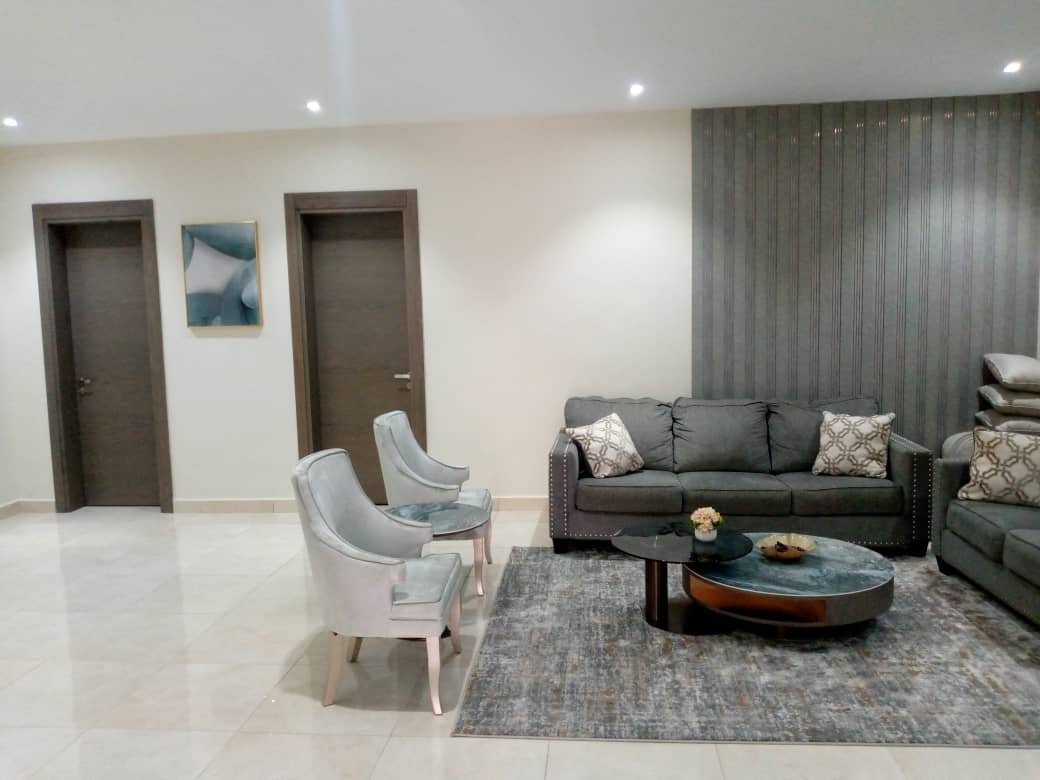 Three 3-Bedroom Furnished Apartments for Rent at Cantonments