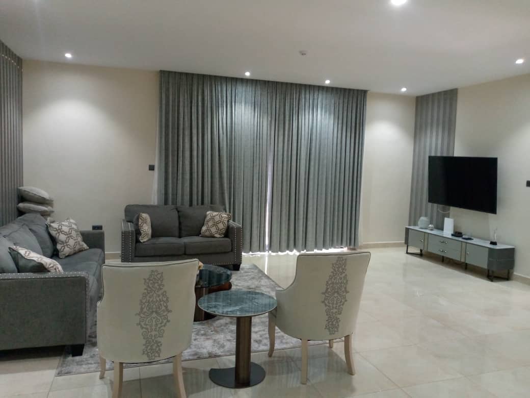 Three 3-Bedroom Furnished Apartments for Rent at Cantonments