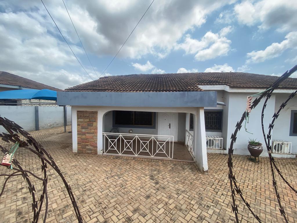 Three 3-Bedroom House With 2 Boy’s Quarters for Rent at Spintex
