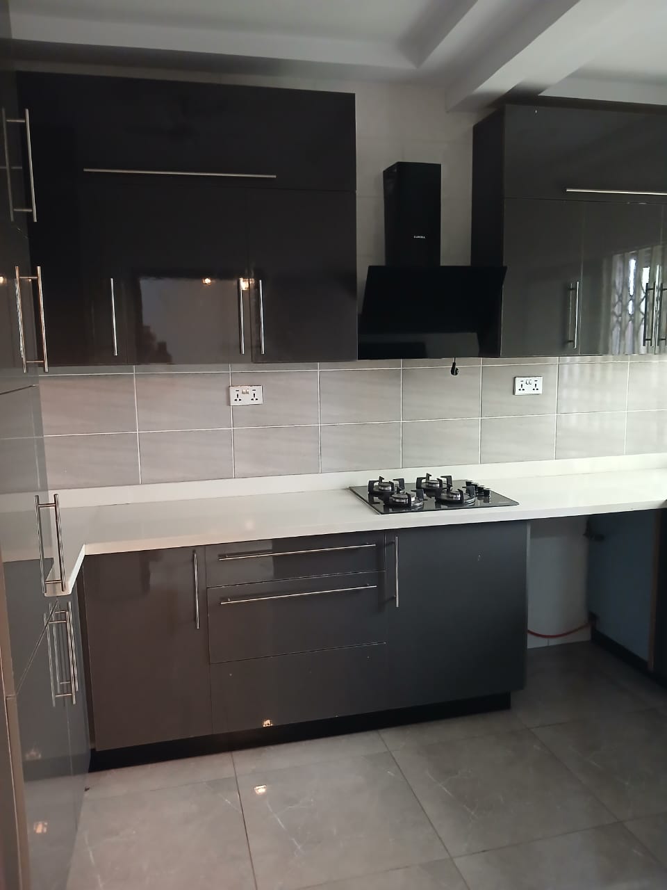 Three (3) Bedroom Apartment For Rent at Afienya Mataheko