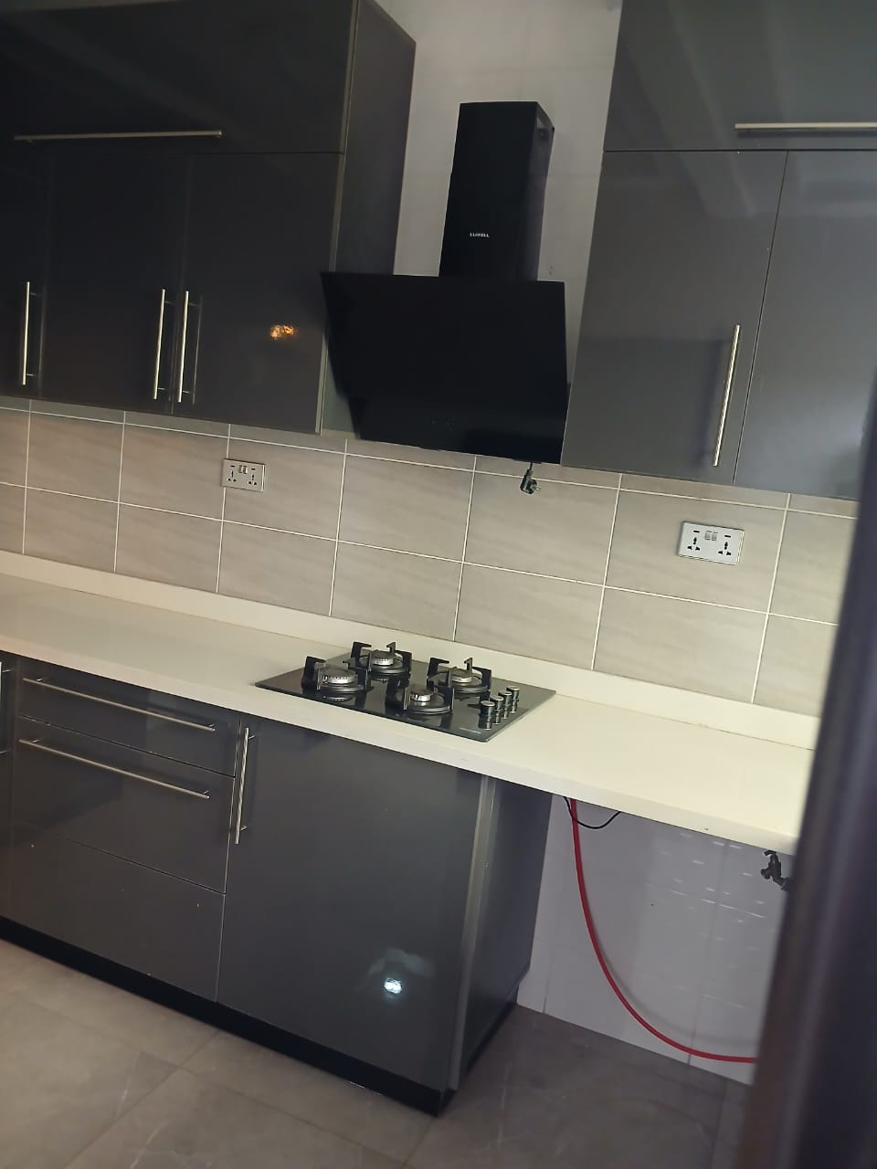 Three (3) Bedroom Apartment For Rent at Afienya Mataheko