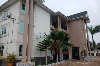 Three (3) Bedroom Apartment For Rent at Afienya Mataheko