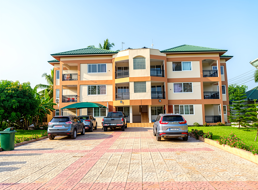 Three (3) Bedroom Apartment For Rent At Ofankor Barrier Asofan